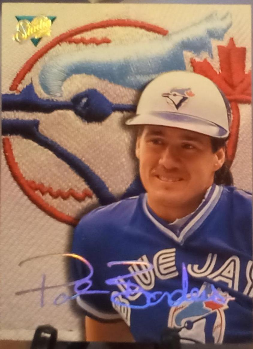PAT BORDERS #36 Baseball Cards 1993 Studio