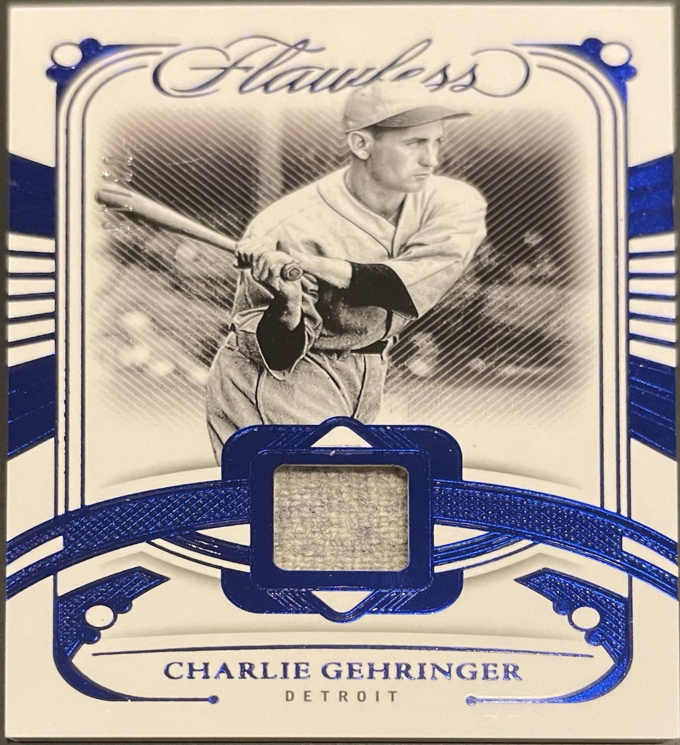 Charlie Gehringer [Sapphire] #FL-CGR