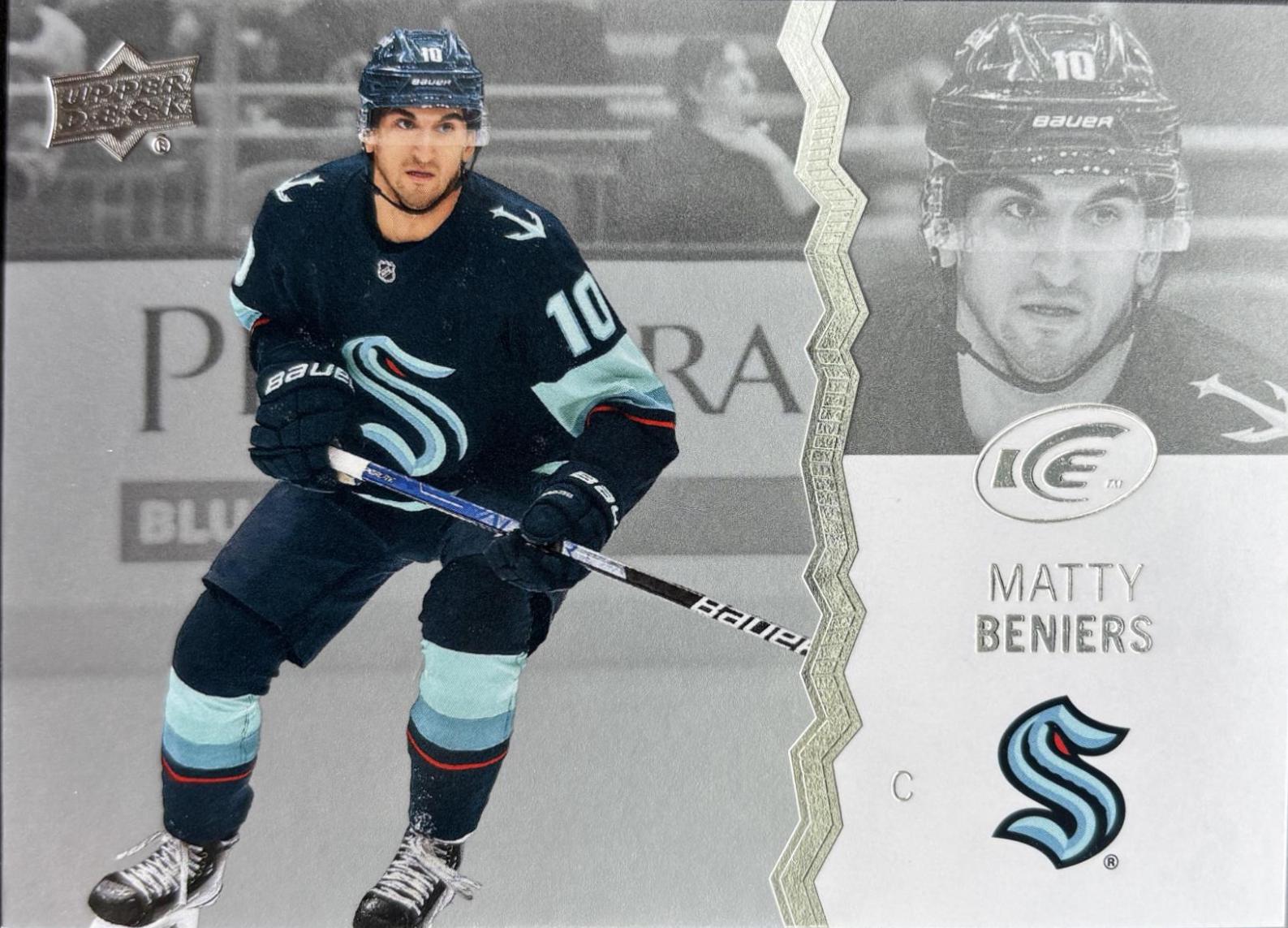 Matty Beniers #97 2023-24 Upper Deck Ice Hockey