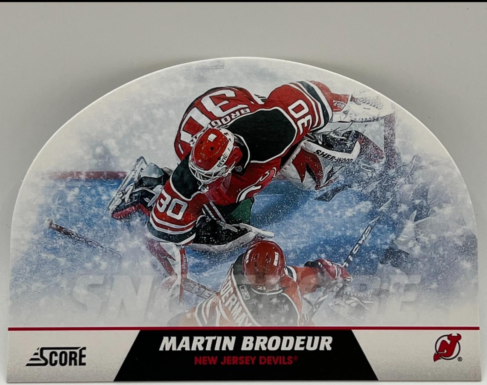 Martin Brodeur #11 Hockey Cards 2010 Panini Score