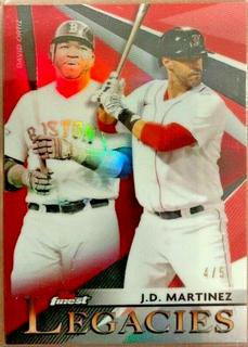 J.D. Martinez, David Ortiz