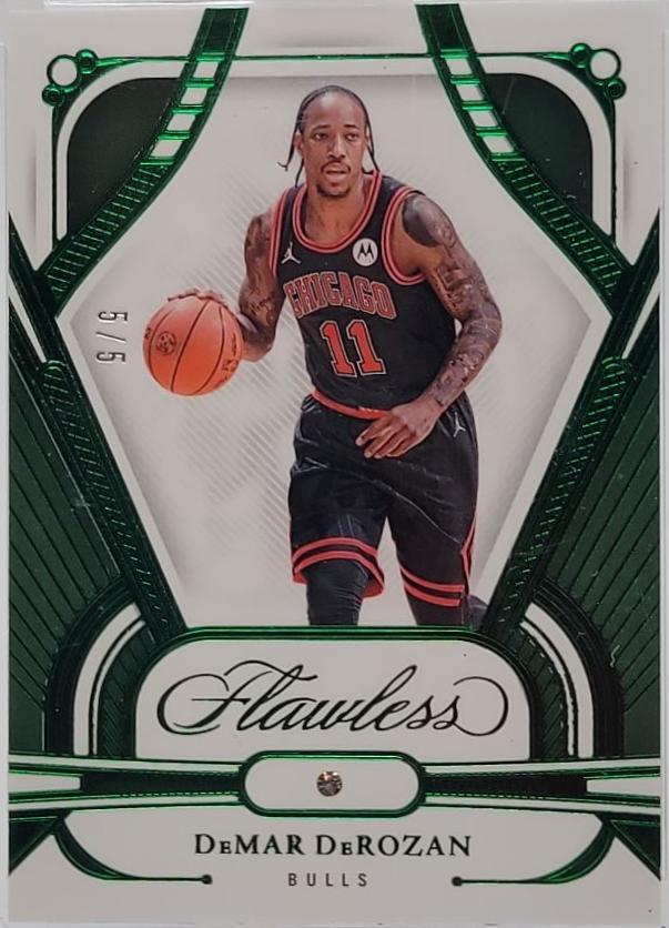 DeMar DeRozan [Emerald] #35