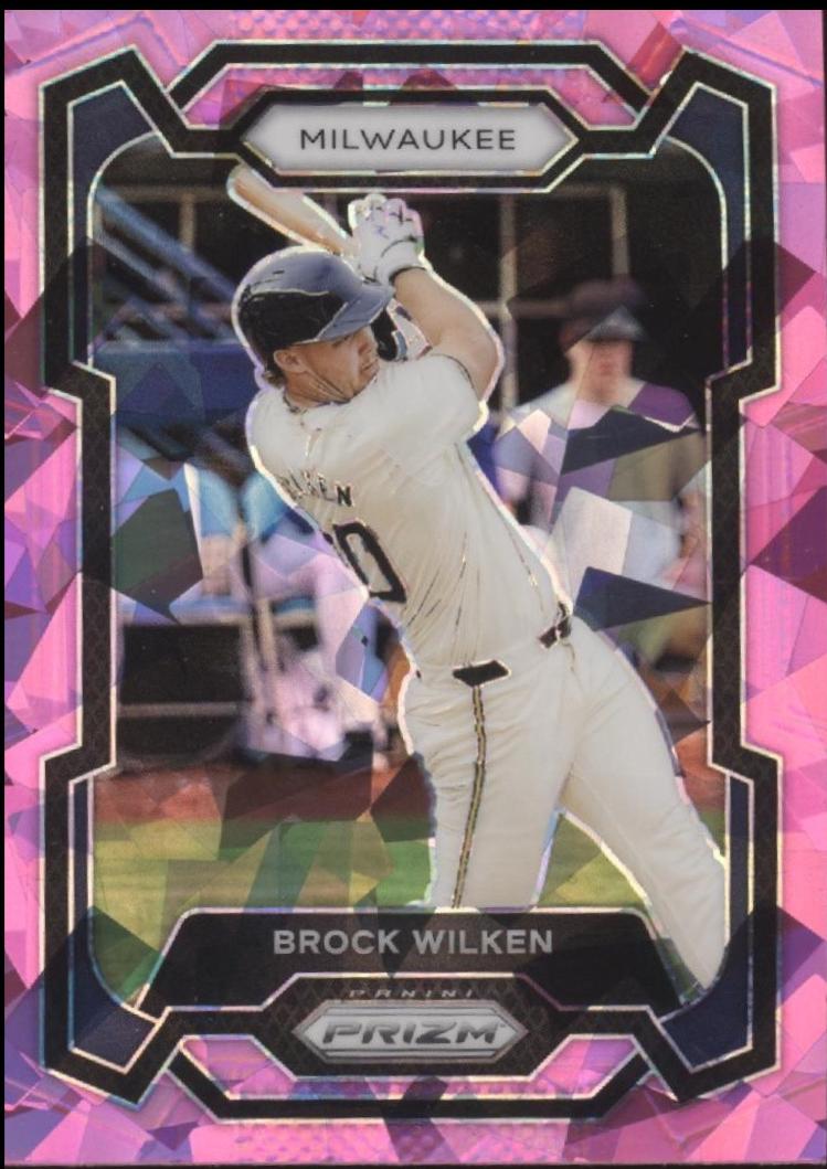 Brock Wilken [Pink Ice] #122