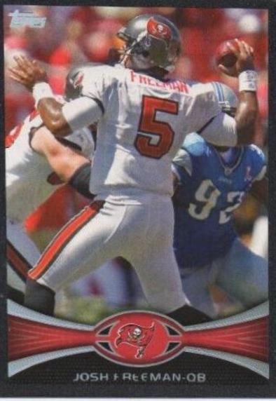 Josh Freeman [Black] #136