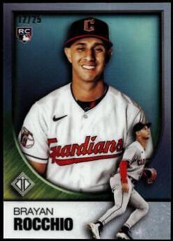 Brayan Rocchio #96 2023 Topps Transcendent Baseball
