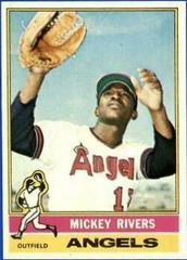 Mickey Rivers (1976 Topps)