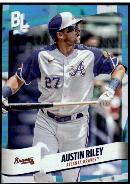 Austin Riley [Black Foil] #267 Prices | 2024 Topps Big League
