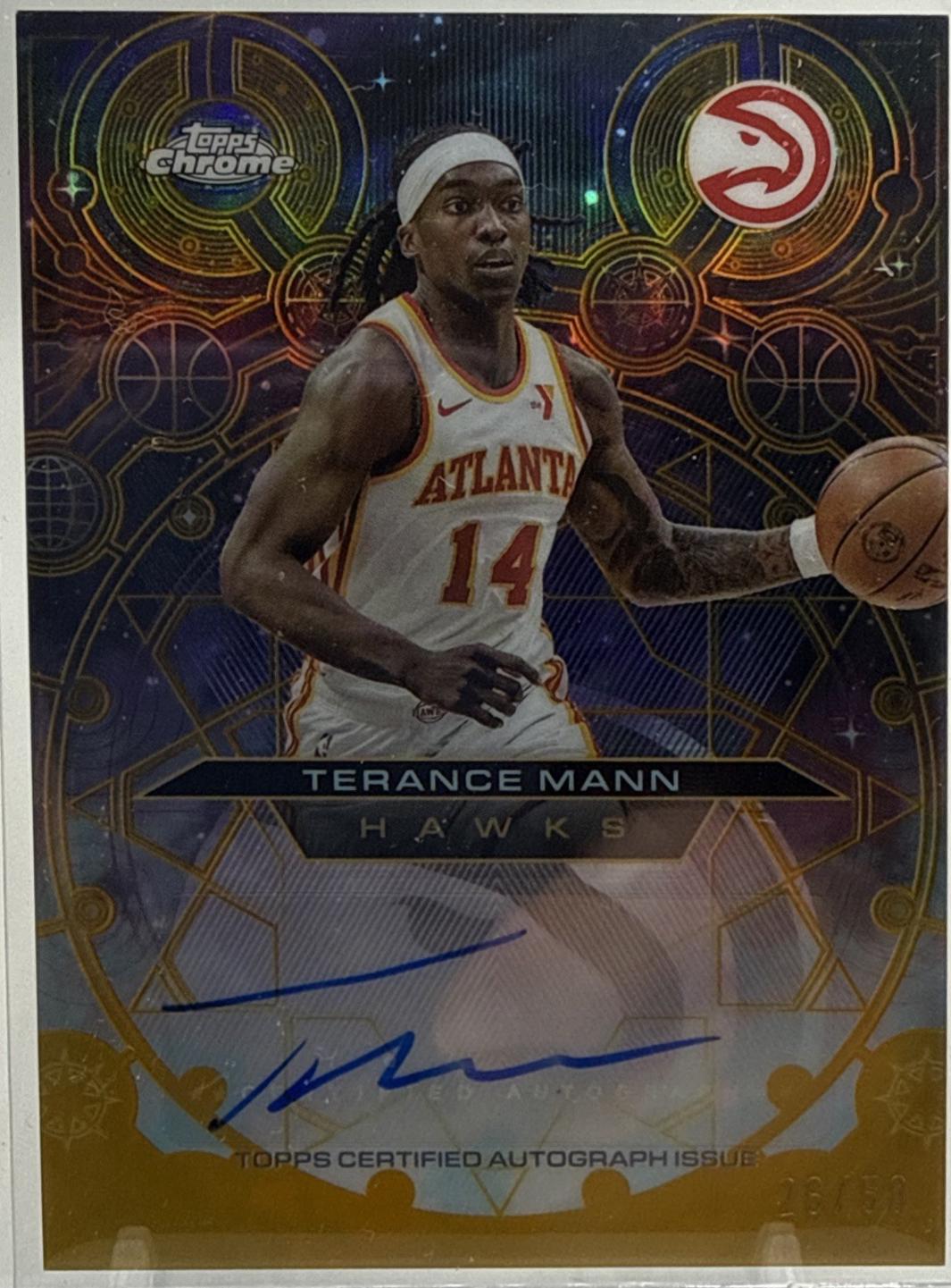 Terance Mann [Refractor Gold] #CH-TMN