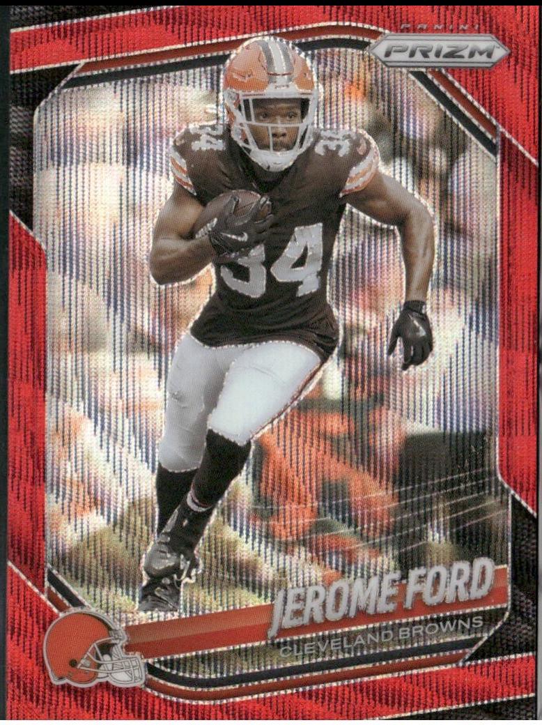 Jerome Ford [Red Wave] #227