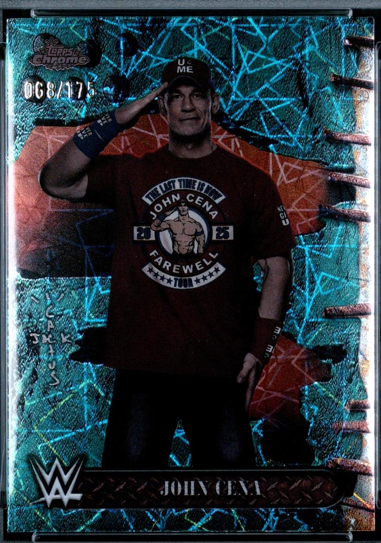 John Cena [Teal Lasers Refractor] #1