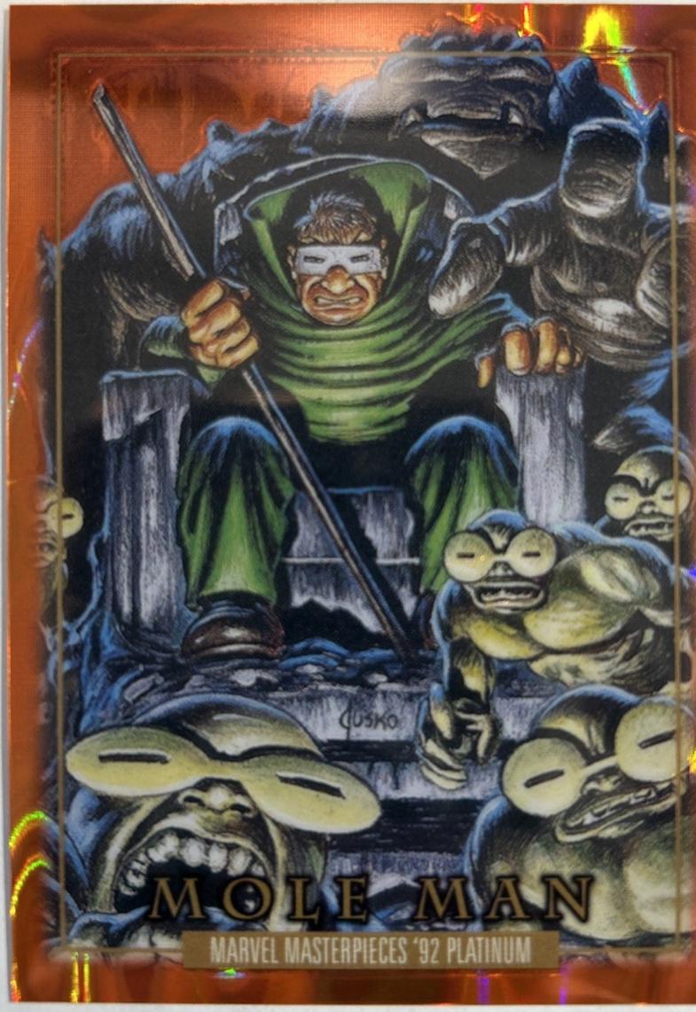 Mole Man Orange Lava