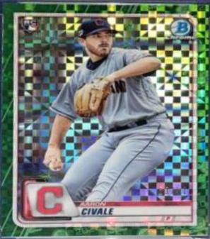 Aaron Civale [X Green Xfractor] #36