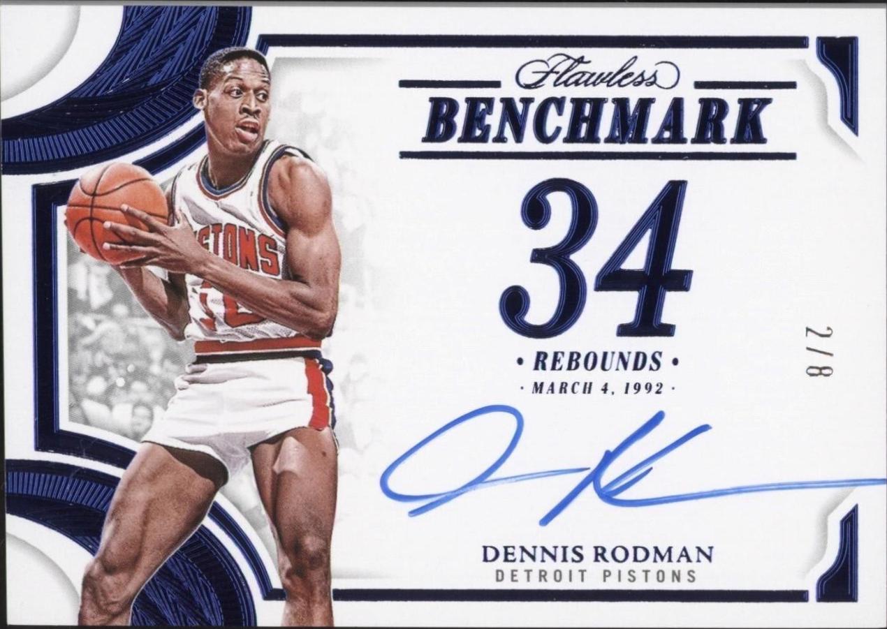 Dennis Rodman [Blue] #9