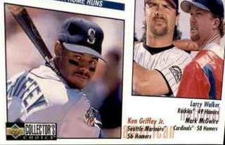Ken Griffey Jr. , L. Walker, M. McGwire