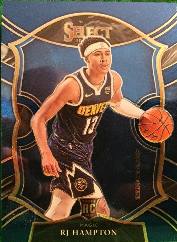 RJ Hampton #84 2020-21 Panini Select Basketball