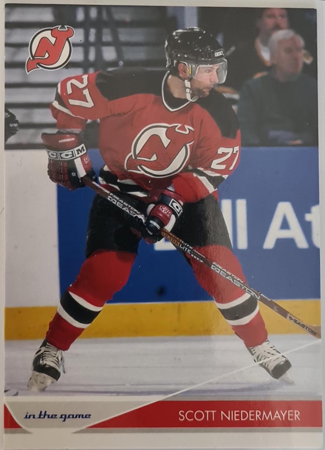Scott Niedermayer #53 Hockey Cards 2003 ITG Toronto Star