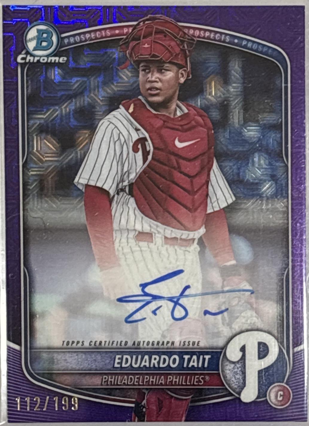 Enry Torres [Purple Refractor] #CPA-ET