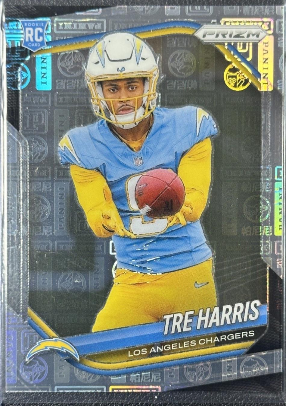 Tre Harris [Panini Logo] #371 Prices | 2025 Panini Prizm | Football Cards