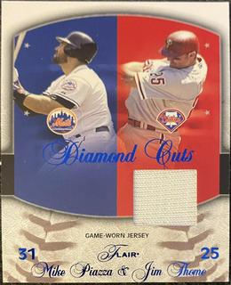 Mike Piazza / Jim Thome