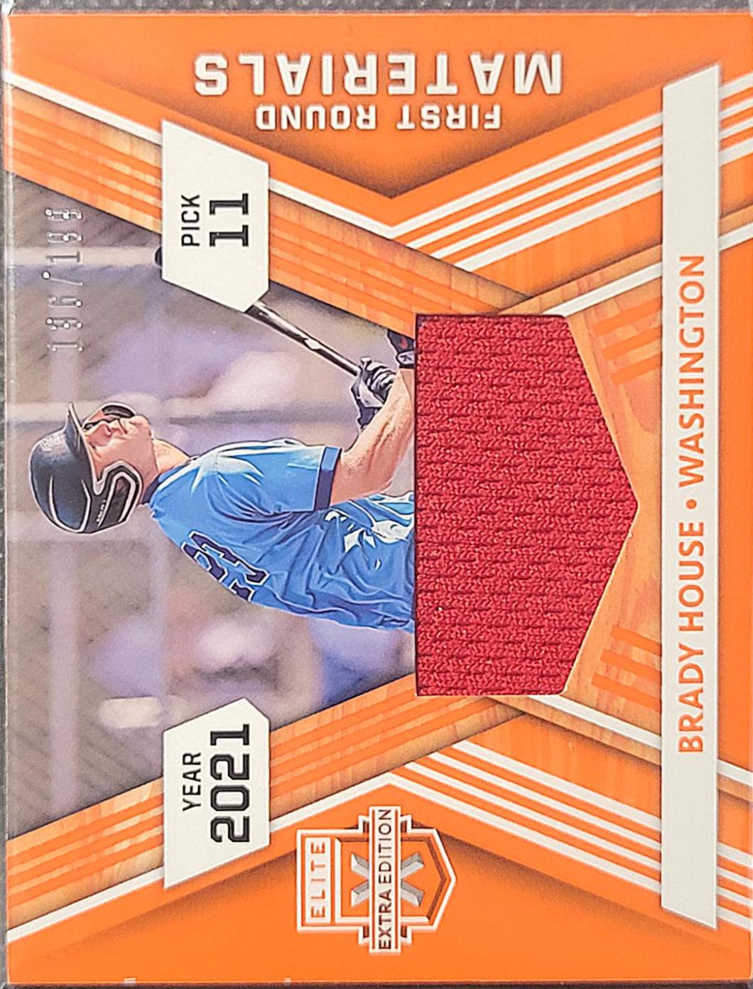 Brady House[Orange] #FRM-BH