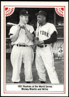 Willie Mays / Mickey Mantle