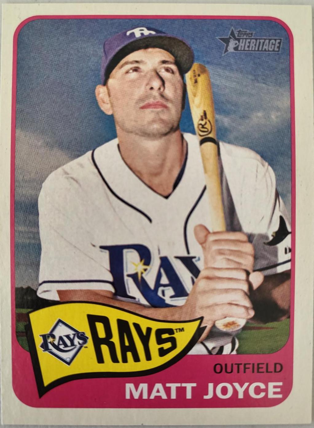 Matt Joyce #42 Baseball Cards 2014 Topps Heritage