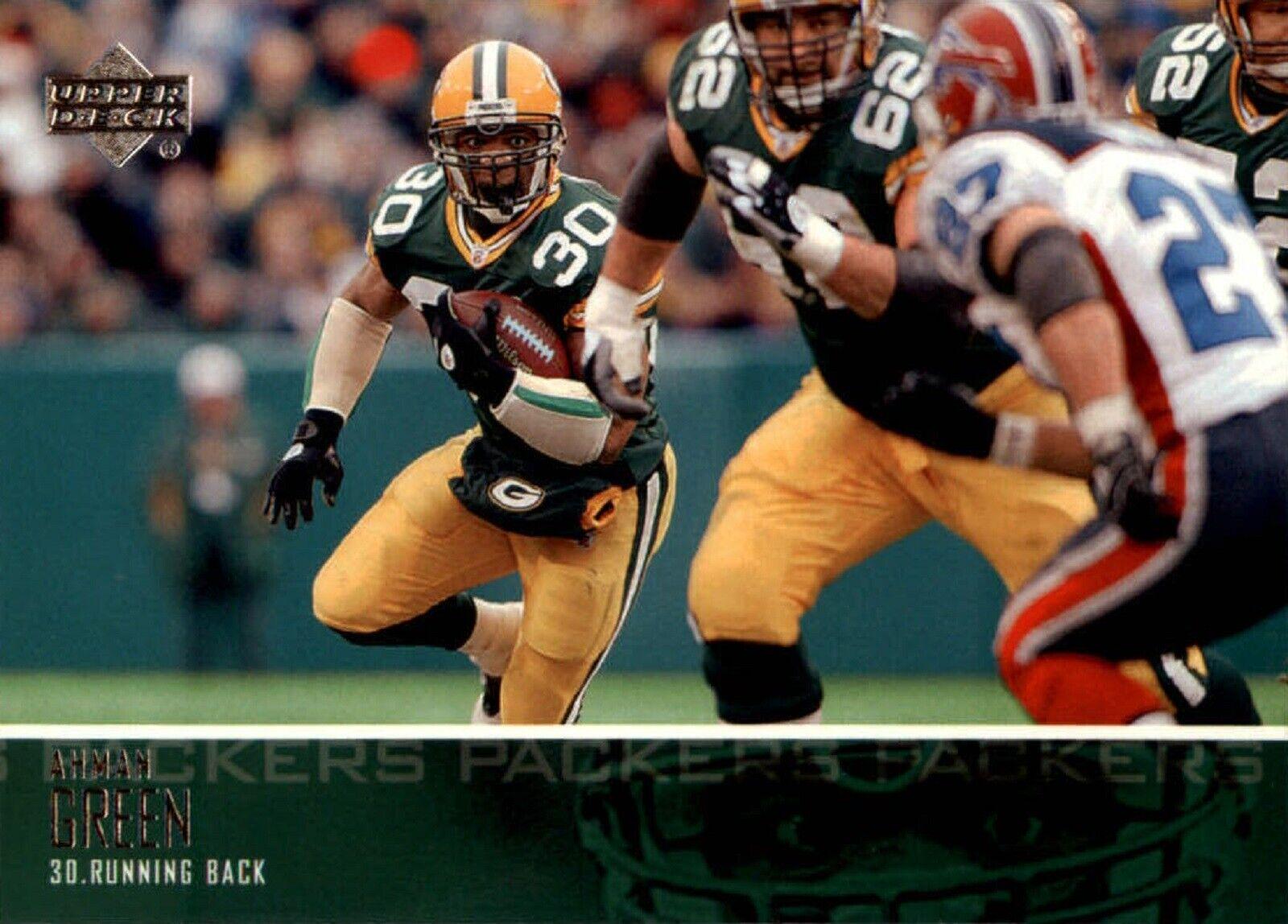 Ahman Green #21 Football Cards 2003 Upper Deck