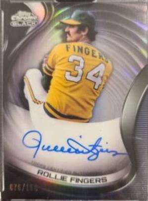 Rollie Fingers [Refractor] #CBA-RF