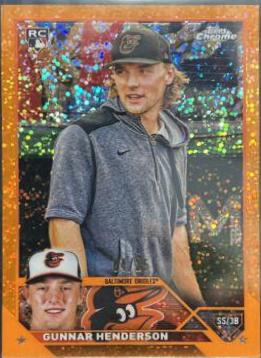 Gunnar Henderson [SP Variation Orange Speckle] #2