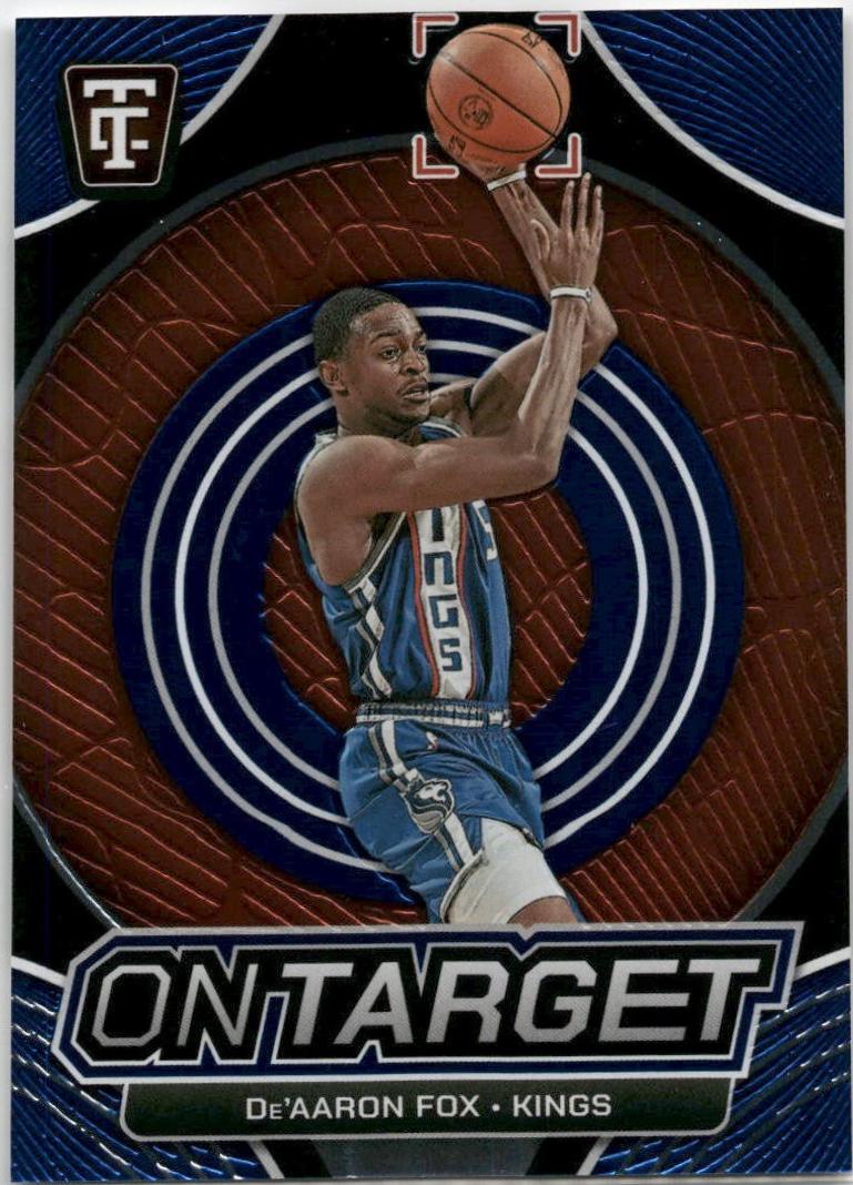 De'Aaron Fox [Blue Mirror] #8