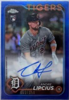 Andre Lipcius [Blue Refractor] #227