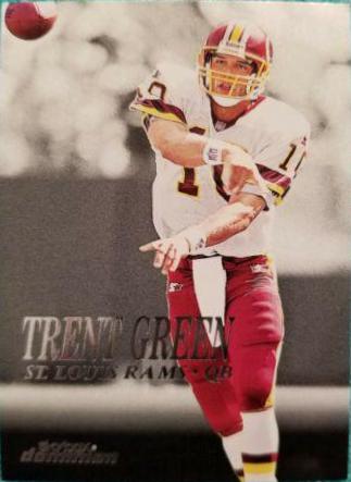 Trent Green #38 Football Cards 1999 Skybox Dominion