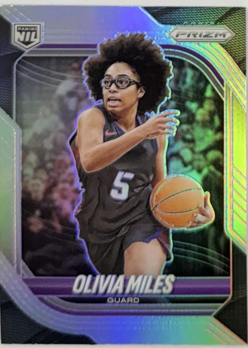 2025 Olivia Miles [Silver] #123