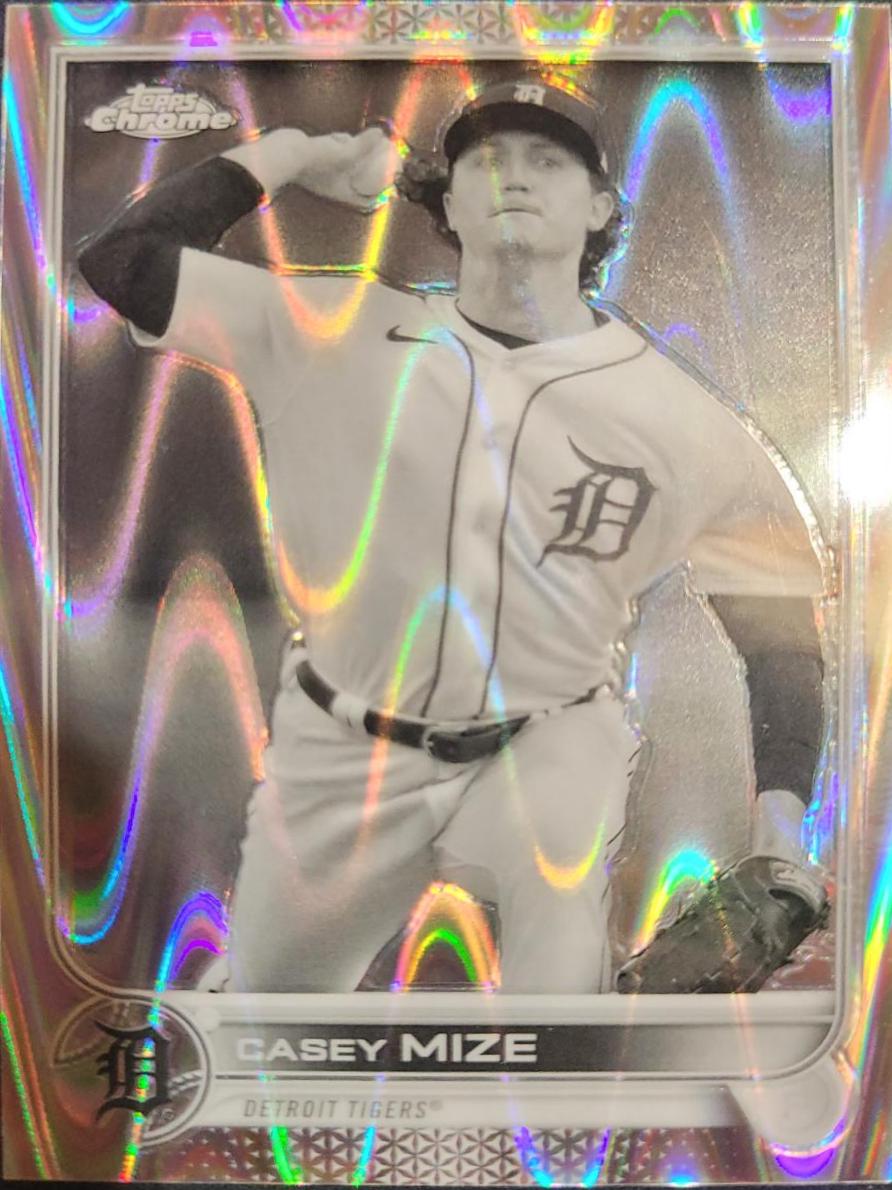 Casey Mize [Sonic Black & White RayWave] #162