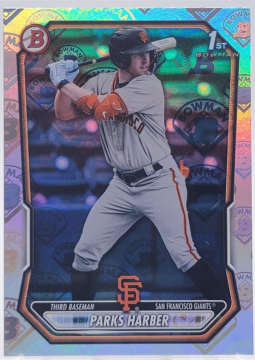 Parks Harber #BP-43 2026 Bowman Baseball Paper Prospects