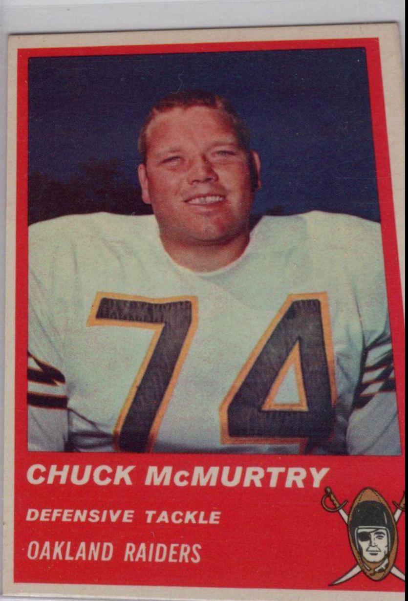 Chuck McMurtry #66