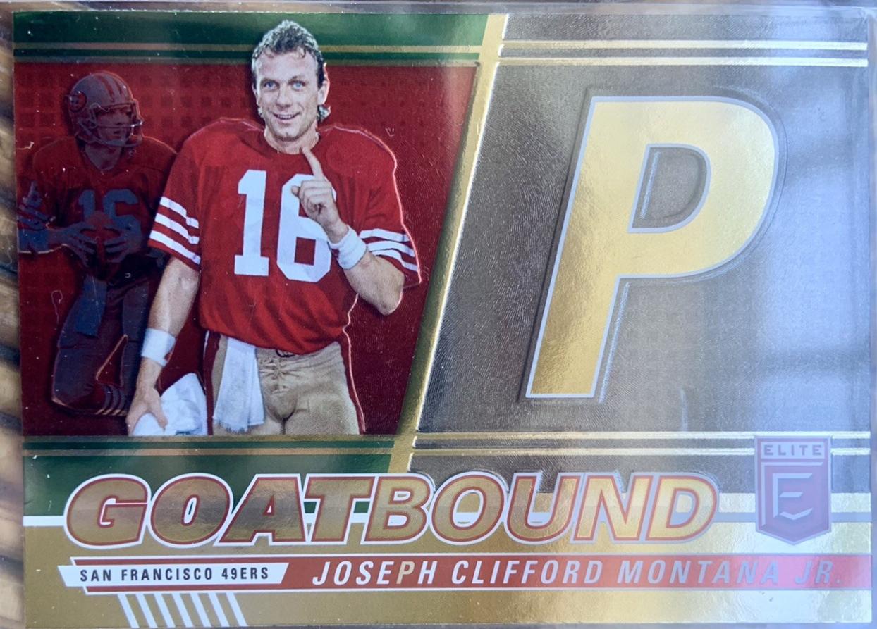 Joe Montana [Green] #GB-JM5