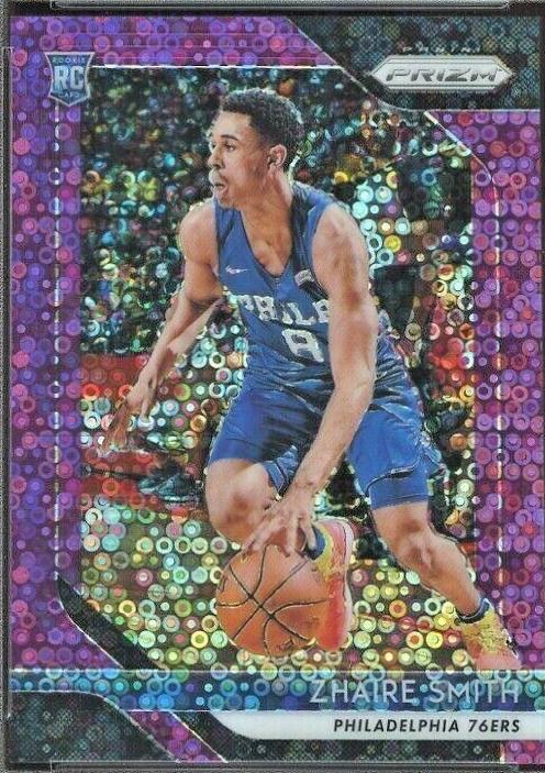 Zhaire Smith [Fast Break Prizm Purple] #189
