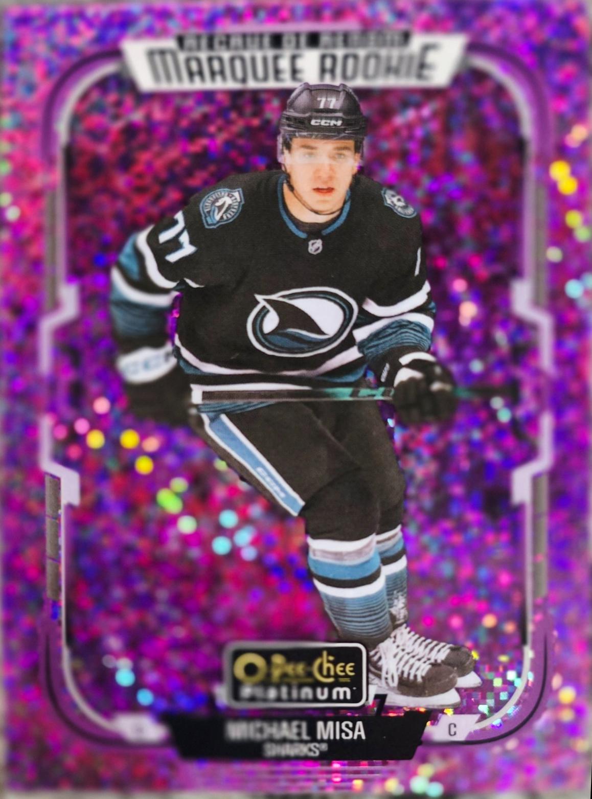 Michael Misa [Violet Pixels] #229 Prices | 2025 O-Pee-Chee
