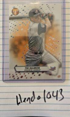Tim Salmon [Orange Pristine] #15
