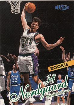 Jeff Nordgaard #156 Basketball Cards 1997 Ultra
