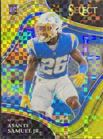 Asante Samuel Jr. [Gold] #392