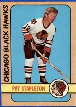 Pat Stapleton #4 Hockey Cards 1972 O-Pee-Chee