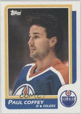 Paul Coffey #137 Hockey Cards 1986 Topps