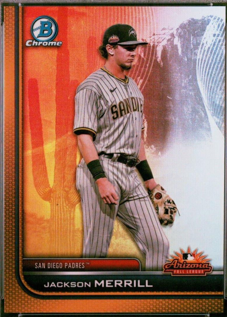 Jackson Merrill [Orange] #AFLS-6