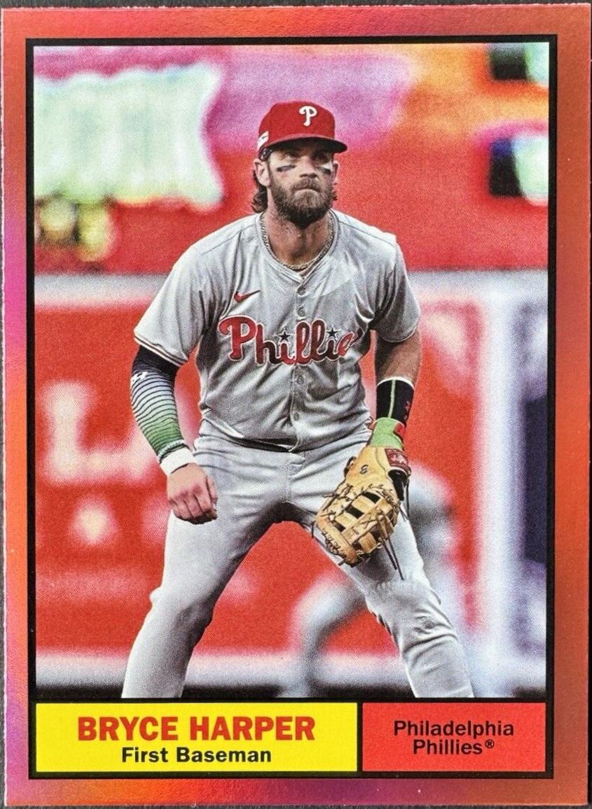 Bryce Harper [Red Hot Foilboard] #73