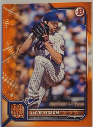 Jacob deGrom [Orange] #7