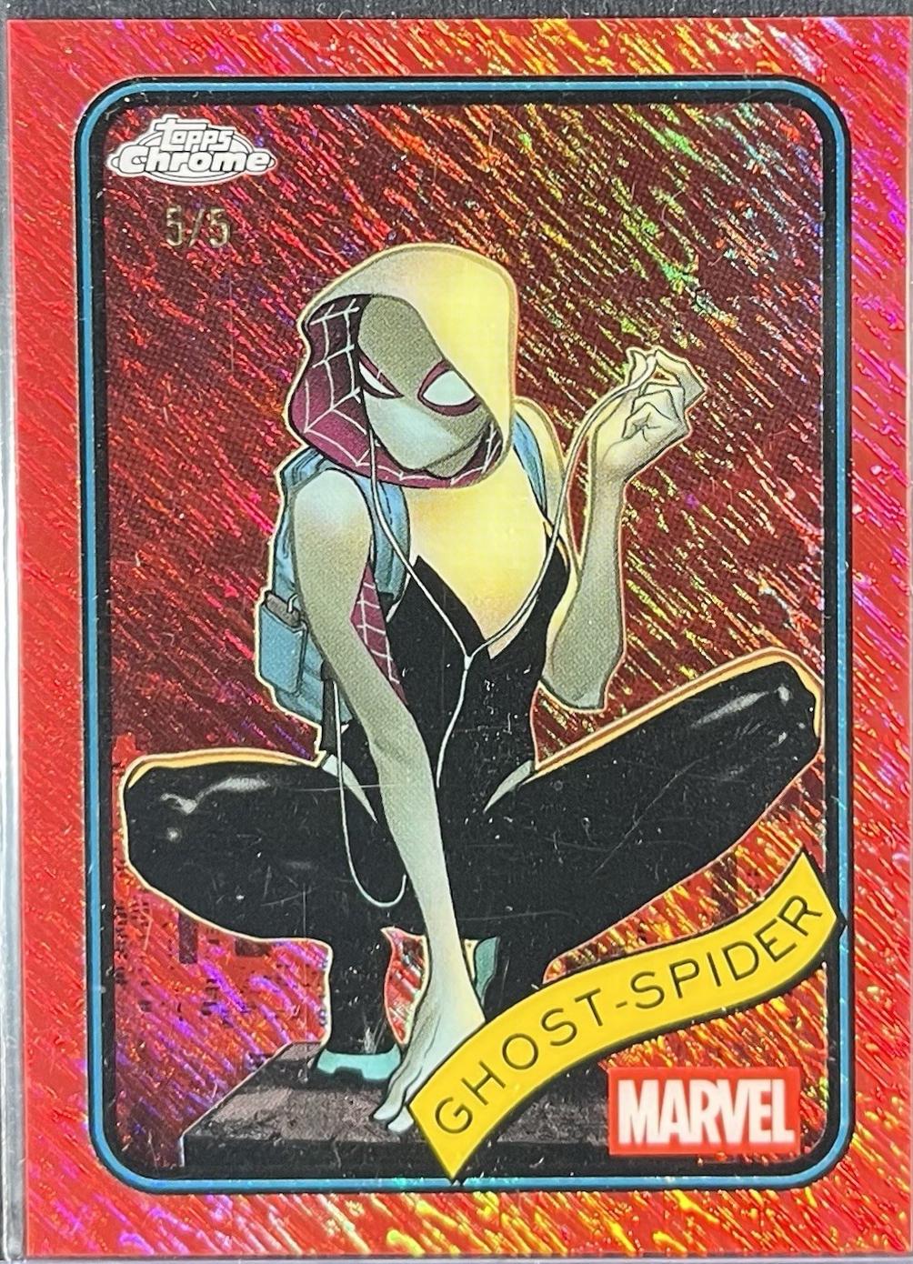 Ghost-Spider [Red Shimmer] #29