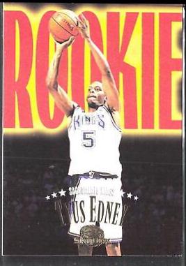 Tyus Edney #241 Basketball Cards 1995 Skybox Premium