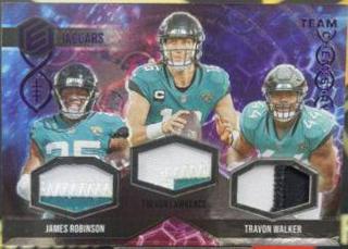 James Robinson, Travon Walker, Trevor Lawrence